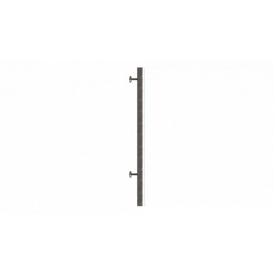 JUMBO Uniflex Stål Facade Ryglænsøjle 100cm.