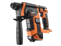 AEG BBH 18BL-0, Nøglefri, Sort, Orange, Børsteløs motor, 2,6 cm, 1400 rpm, 2,5 J