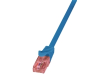 LogiLink PrimeLine - Patchkabel - RJ-45 (han) til RJ-45 (han) - 3 m - SFTP, PiMF - CAT 6a - halogenfri - grå