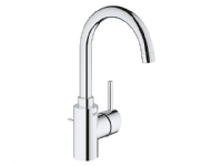 Grohe Concetto etgr håndvask L - etgrebs håndvask 1/2'' L-size, ethulsmontage,zero 32629002