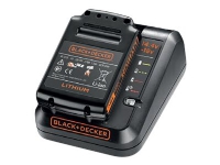 Black & Decker Power Connect - Batterioplader + batteri - Li-Ion - 1.5 Ah - 1 x batterier lader op - 1 A - for BLACK+DECKER BCD003, BDCDC18, BDCDS18,