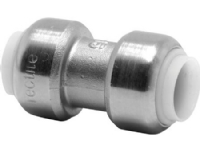 Broen Tt Samlemuffe 10 mm krom - Forcr. Tectite