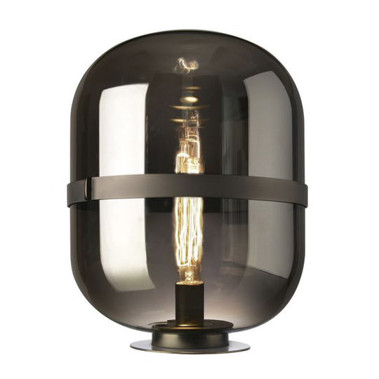 Sompex Lampe Baloni Røgfarvet-Mørke Grå - Højde 45 cm