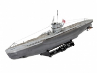 Revell Das Boot Collector''s Edition - 40th Anniversary, Naval ship model, Monteringssæt, 1:144, Das Boot, Ethvert køn, Plast