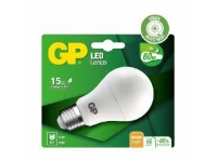 LED Pære GP Classic E27 9W-60W,8 stk/krt