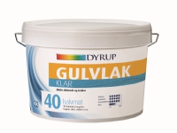 DYRUP GULVLAK - HALVMAT - 2,25L