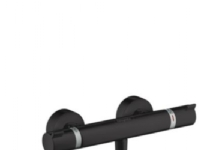 HansGrohe Ecostat Comfort termostatarmatur i mat sort