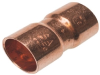 SANHA muffe 1 1/8 - kobberfittings til lodning. Industrikøl - 130 bar (CuFe)