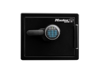 Master Lock Large No. LFW082FTC - Pengeskab - solidt stål - sort
