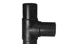 PE T-stk. 90° 50mm PN16 - PE100-SDR11. GF