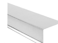 Alu-tagfod 12 - uden asfalt 55x100mm, 110gr