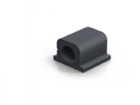 Kabelholder Durable CAVOLINE® CLIP PRO 1 sort - (6 stk.)