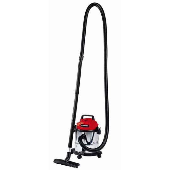 Einhell Våd- og tørstøvsuger 12 liter 1.250 W - TC-VC 1812S