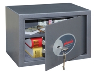 Phoenix Safe Co. SS0802K, Grafit, Nøgle, 17 L, Stål, Gulv/væg, 350 mm