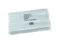 Spandepose 50 ltr 600x850 mm 17 my LDPE Klar,3 rl x 50 stk/pk