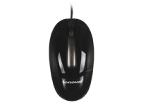 Lenovo M3803A - Mus - optisk - kabling - for IdeaCentre 510-22 510-23 510S-08 610S-02 IdeaPad Miix 510-12 IdeaPad U430 Y700-17