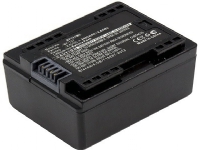 CoreParts - Batteri - Li-Ion - 2400 mAh - 8.6 Wh - sort - for Canon LEGRIA HF R77, HF R806, HF R86, HF R87, HF R88 VIXIA HF R80, HF R800, HF R82