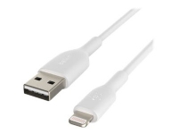 Belkin BOOST CHARGE - Lightning-kabel - Lightning han til USB han - 2 m - hvid - for Apple 10.5-inch iPad Pro 12.9-inch iPad Pro (2nd generation) i
