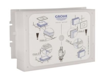 Grohe revisionsskakt - forlænget 100mm 115420