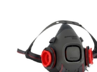 Honeywell halvmaske L - Halvmaske HSP HM500 m/udåndingsventil (ekskl. Twin filter)