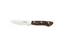 Grillkniv Jumbo XXXL Tramontina 24.5 cm gennemgående Rustfri stål/Mørk træ,12 stk/pk