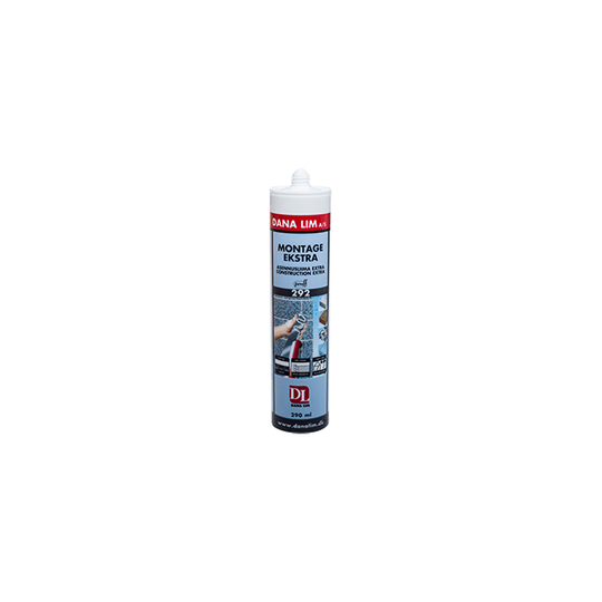 Dana Ms Montage Ekstra 292 Sort 290ml