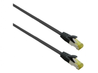 Helos ultra flex Patchkabel S/FTP Cat 6a TPE schwarz 3,0m