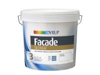 DYRUP FACADE - SILOMUR - HVID - 4,5 L