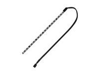Nanoxia Rigid LED - Belysning til systemkabinet (LED) - grøn - 20 cm