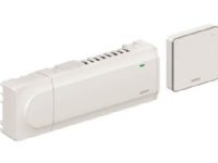 Uponor Smatrix Wave kontrolenhed med kommunikationsmodul Pulse X-265 + R-208 6x, Trådløst. For App styring,