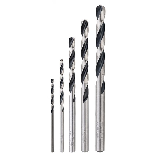 Bosch Metalborsæt Pointtec HSS-R 2-6mm 5stk - 2608577345