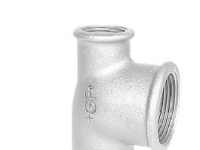 GF GEORG FISCHER 3/4 - 1/2 - 1/2 galvaniseret tee