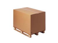 Palle-transportkasse, hel palle, 2-lag, 1180 x 780 x 725 mm