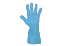 Handsker Abena Family 4362, vinyl, blå, str. 7-8, pakke a 12 par