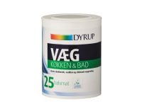 DYRUP VÆG 25 - KØKKEN & BAD - HVID - 0,75L