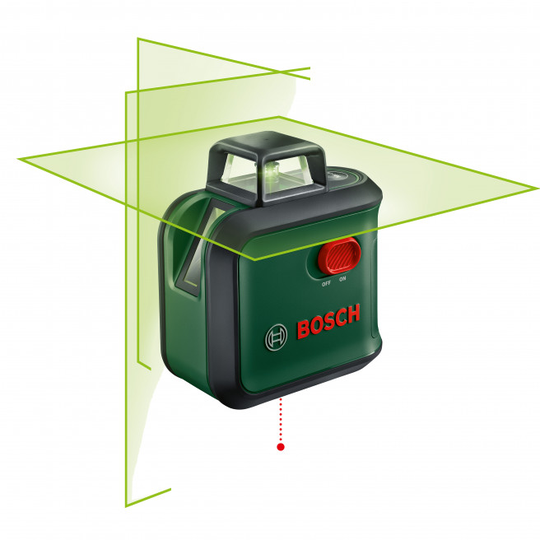 Bosch Krydslinjelaser Advancedlevel 360 Basic - 0603663B03