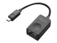 Lenovo ThinkPad Ethernet Expansion Cable - Netværkskabel - RJ-45 (hun) til Lenovo Ethernet-forlængelsesstikforbindelse (han) - 18 cm - for ThinkPad L