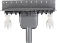 Purus Line afløbsrende 700 mm Ø75 lodret
