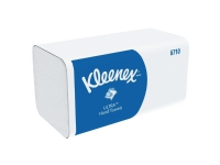 Håndklædeark Kleenex Ultra 6710 karton a 15 pakker, 3 lags