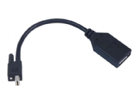 Matrox TripleHead2go upgrade - DisplayPort adapter - Mini DisplayPort (han) til DisplayPort (hun) - for Matrox M9138, M9148, M9188 Graphics eXpansio