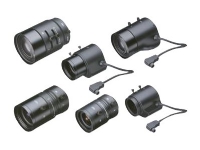 Bosch SR megapixel LVF-5003N-S3813 - CCTV objektiv - forskellige brændvidder - automatisk irisblænder - 1/2 - C-montering - 3.8 mm - 13 mm - f/1.4 -