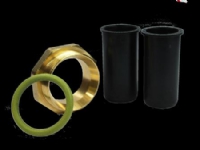 Gas-kit 40mm, ISIFLO mess. - 40mm omløbsmøtrik, NBR O-ring_støttebøsning i SDR 11 + 17.8