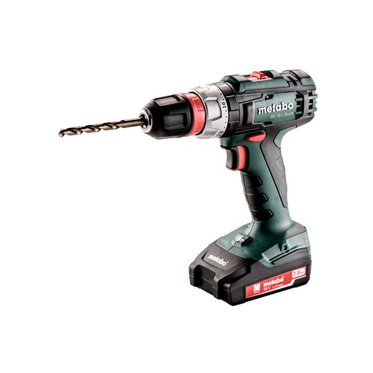 Metabo Bs 18 L Quick 2x2,0 13 Mm - 602320500
