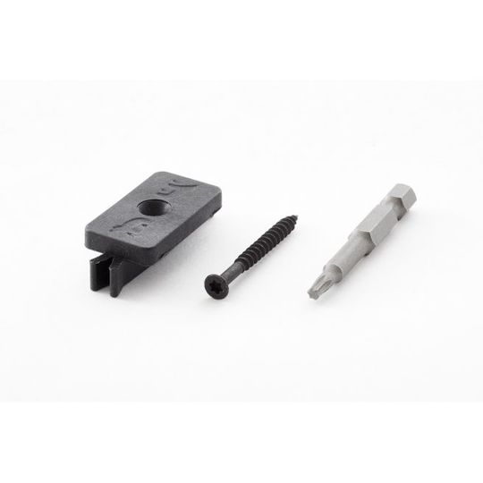 Wimex T-clips til Nordic Deck, Fur Classic - 1610028
