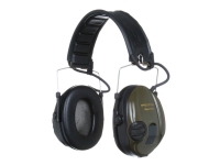 3M Peltor SportTac MT16H210F-478-GN - Hovedtelefoner - fuld størrelse - kabling - orange, olivengrøn