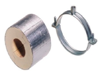 WALRAVEN Rørbøjler Ø88,9mm BISOFIX® PIR50 med 50mm isolering, kombi montage M8/10 - M16. For isolerede rør