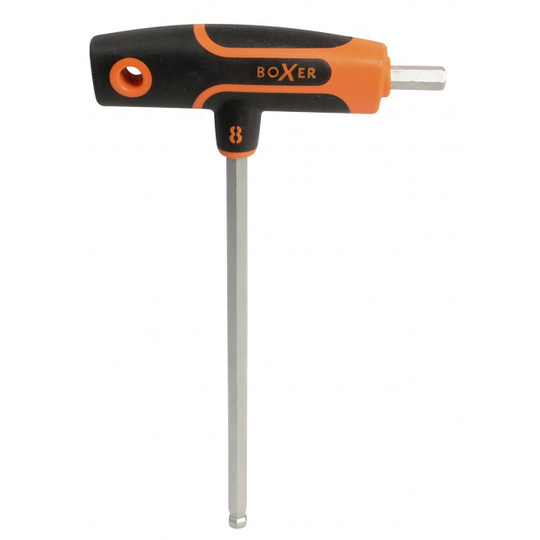 Boxer Umbraco T-nøgle m/ kugle - 8,0 mm