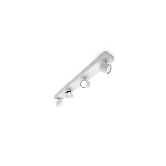 Philips MyLiving Star Spot, Hvid 4 x 4,5W