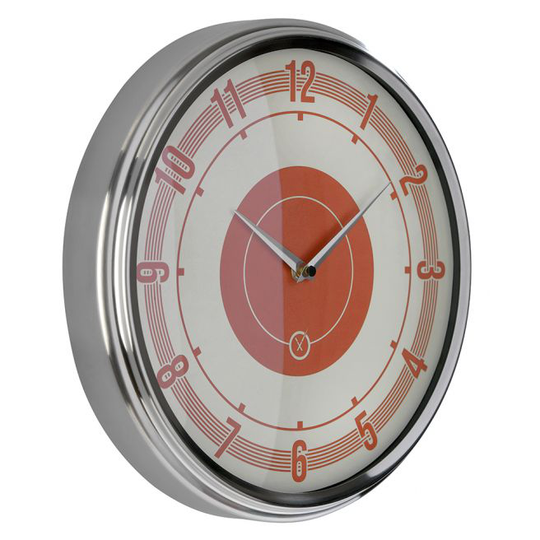 Sompex Vægur Bonneville Rød-Silver