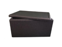 Termokasse 1/1 GN 47 ltr. 60x40x32 cm med Låg P-EPS sort